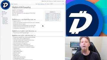 DigiByte Update - #78 - Huge under the hood update for iOS, DigiByte and Friend Ep01