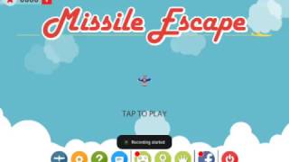Missile escape gameplay screenshot 2