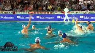 Stefan Mitrovic From The Sky Water Polo