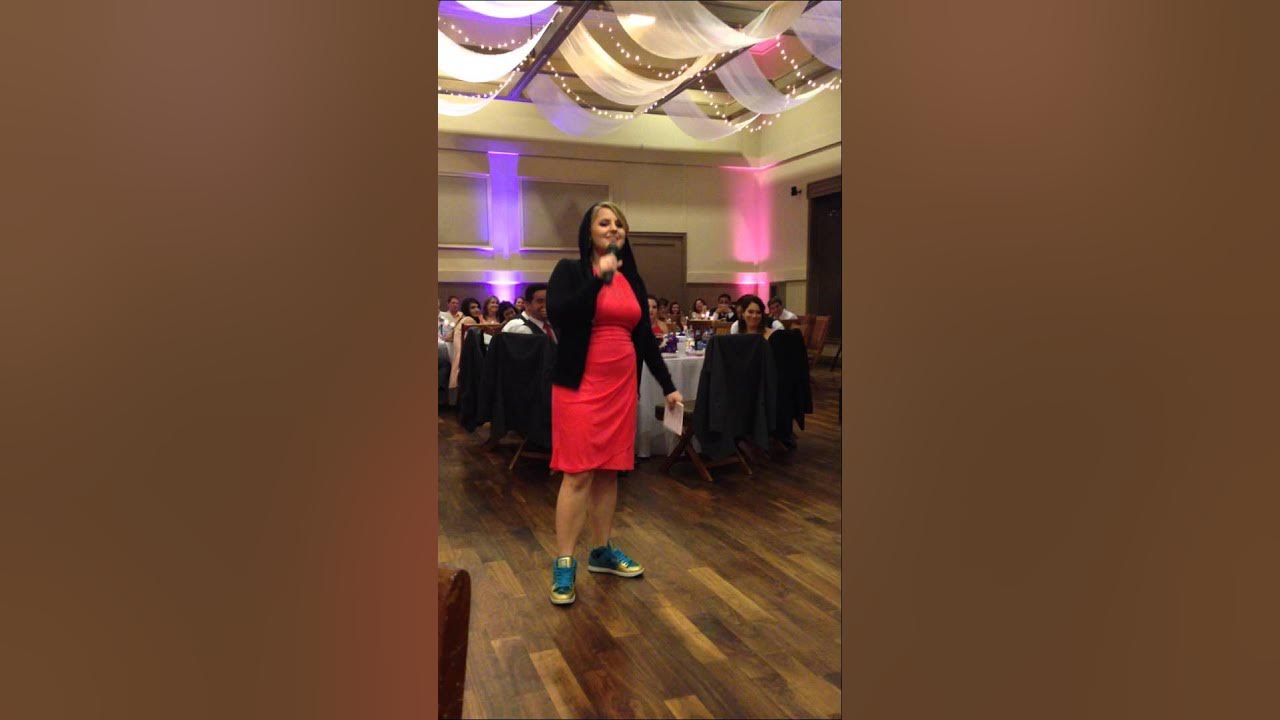 Dani's gangsterinc Wedding Toast Rap YouTube