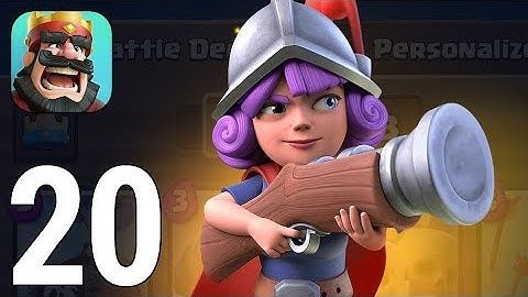 Clash Royale Season 11 Gameplay Walkthrough Part 20 - Here Be Dragons [iOS/Android Games]