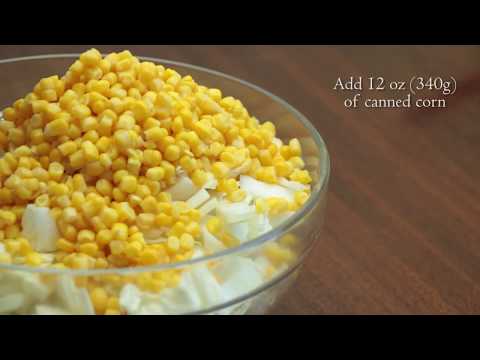 Video: How To Make Chinese Cabbage And Corn Salad