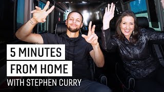 Stephen Curry & Oakland Mayor Schaaf Talk Town Bizness | 5 Minutes from Home