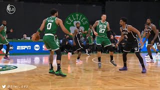 Jayson Tatum Preseason Highlights vs Brooklyn Nets (19 pts, 8 reb, 3 ast)