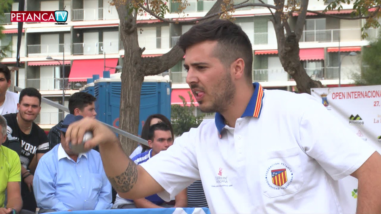 PetancaTV Open Internacional 2017 - Francia Sub 23 vs C.P. Elche