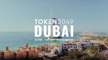 TOKEN2049 Dubai 2025 | Official Aftermovie