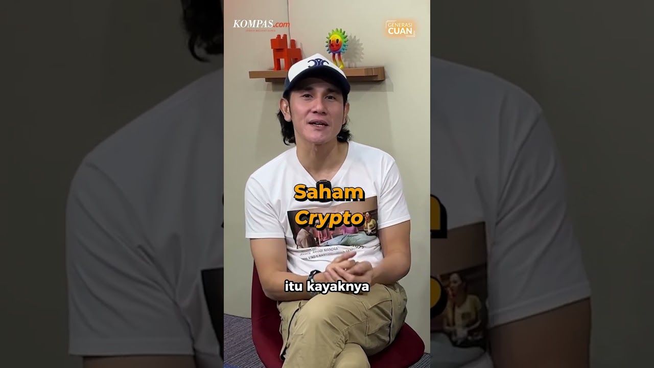 Vino G Bastian Belajar Investasi Saat Main Film Terbaru #VinoBastian #GampangCuan #GenerasiCuan