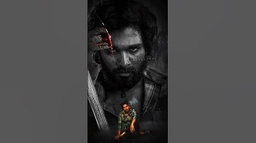 ALLU ARJUN //PUSHPA // CAP CUT EDIT