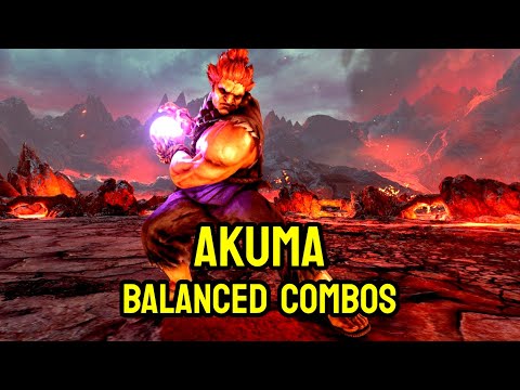 Akuma Balanced Combos | TEKKEN 7