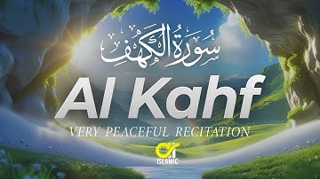 Surah Al-Kahf (سورة الكهف) | THIS WILL CALM YOUR MIND إن شاء الله | EP-25 @islamicvideos.a.r ​