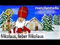 ⭐️  Nikolaus, lieber Nikolaus - Weihnachtslieder - Kinderlieder deutsch - muenchenmedia