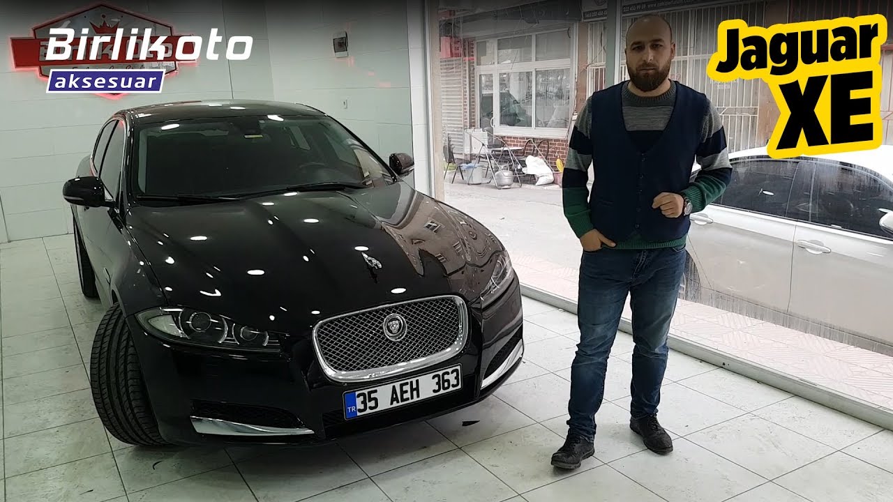 Jaguar XE // Seramik Kaplama, Boyasız Göçük Giderme, Llumar Cam Filmi, Detaylı Temizlik