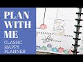 PLAN WITH ME | Classic Happy Planner | Homebody Seasons | October 5-11, 2020