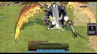 [KR Mabinogi Test Server] New Raid Boss: Gargash