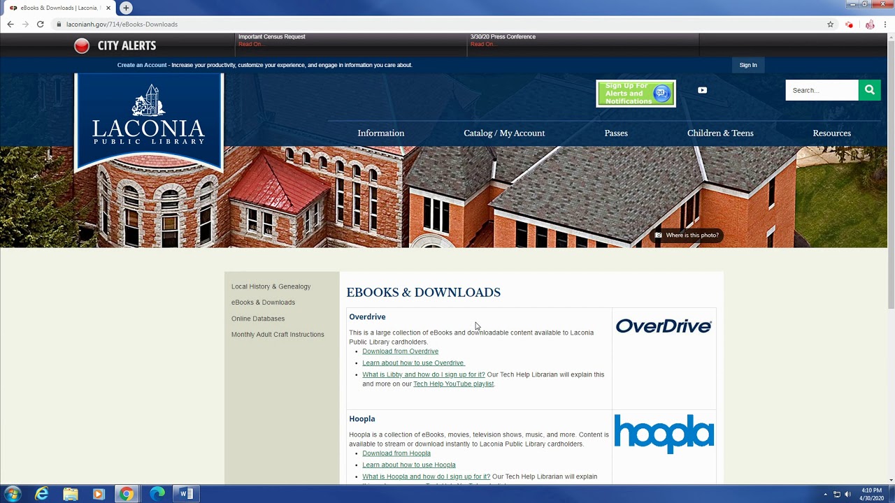 How to Navigate Our Website 