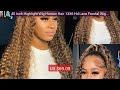 40 Inch Highlight Wig Human Hair 13X6 Hd Lace Frontal Wigs 220 Dens... — Top Rated 2026 | Buy Now!