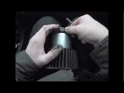 Мотор вентилятора отопителя салона С4