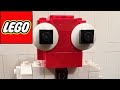 How to build LEGO Rainbow Friends characters: Part 5 &quot;Red&quot;