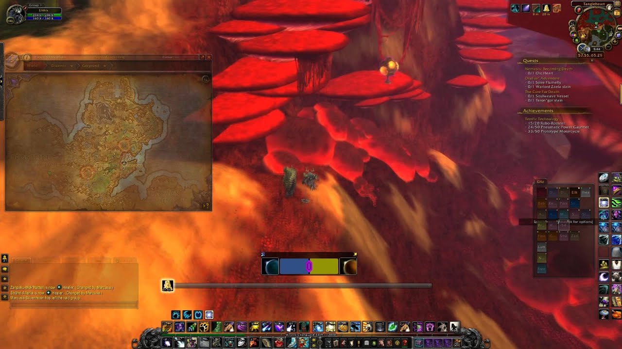 WoD - Strange Spore (Pet) Location