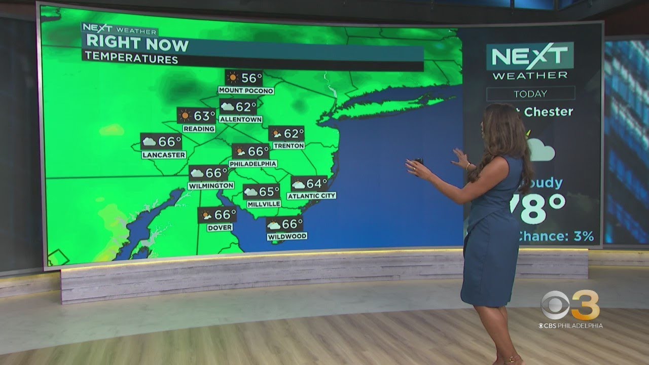 NEXT Weather: Pleasant weather ahead - YouTube