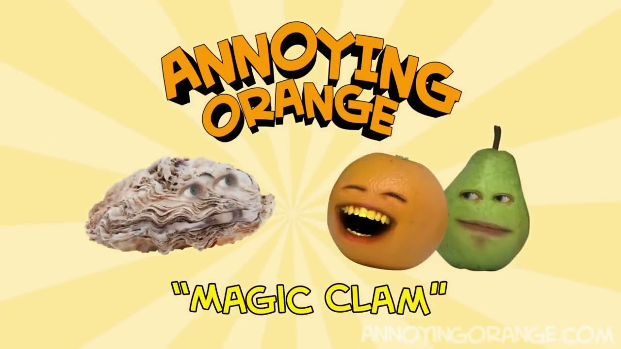 うざいオレンジ No・39「日本語吹き替え版」The Annoying Orange - YouTube