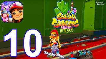 Subway Surfers - Gameplay Walkthrough Part 10 Easter Ireland New Update (iOS, Android)
