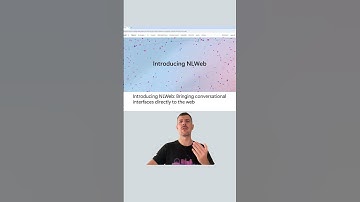 NLWeb Explained in 2 Minutes: Turn Any Website into an AI-Powered App