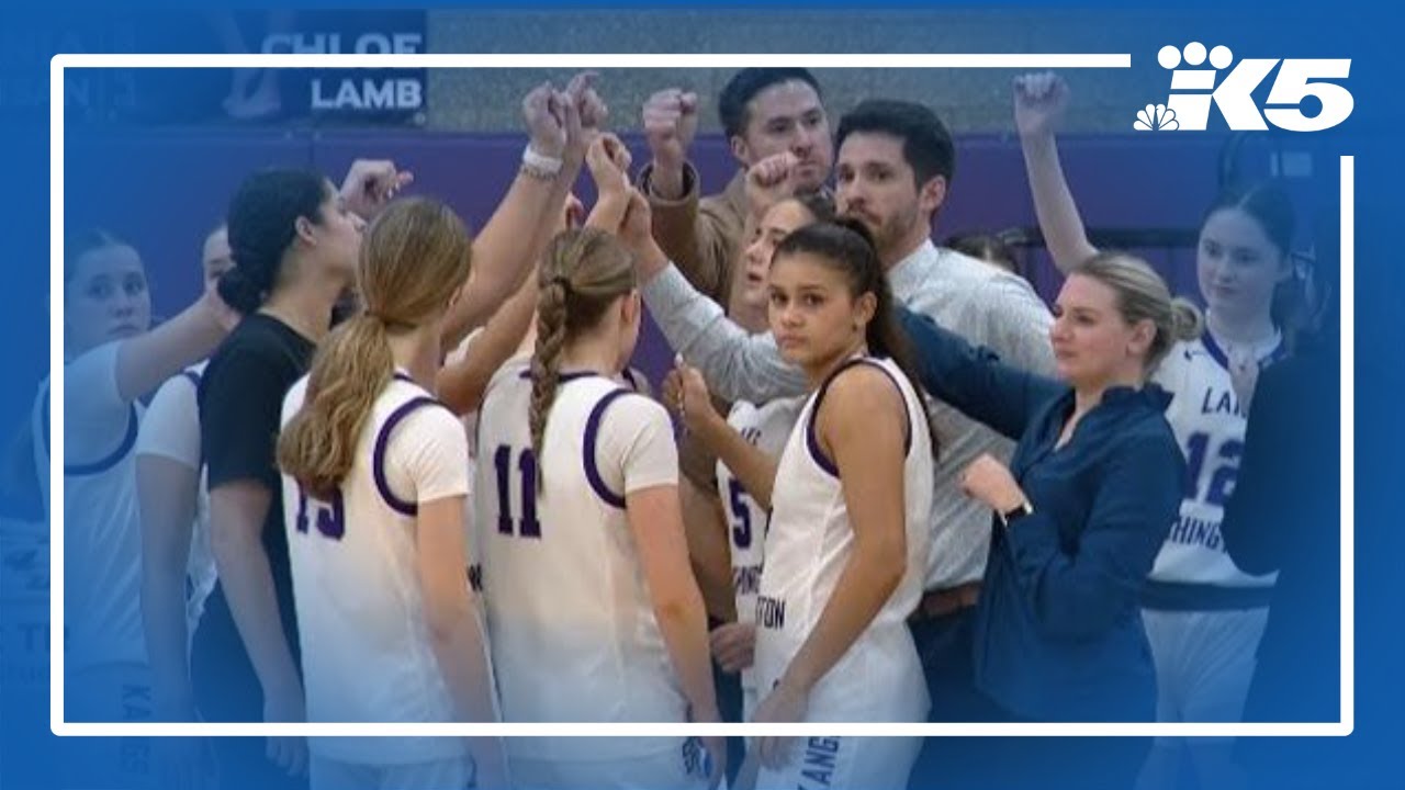 HS Basketball Highlights:  Seattle Academy vs. Lake Washington Girls