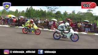 Toraja Open Road Race sirkuit Bandara Pongtiku Rantetayo Final bbk 4t 130cc ex mp4 lokal lrte