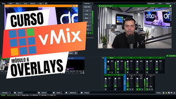 Overlays en vMix: De Novato a Experto en Minutos