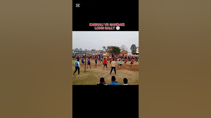 KARNALI VS GANDAKI PROVINCE 🏐 #mansports #spikeinvolleyball #badminton #volleyballmoves