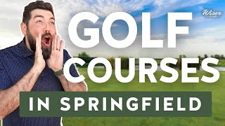 Golf Courses in Springfield