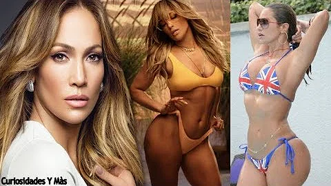 SECRETOS DE JENNIFER LOPEZ PARA TENER ESTA FIGURA
