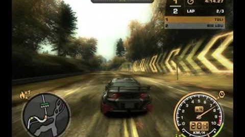 Need For Speed Most Wanted - The Black List N°11 Part 2/2 (FelipeSony)