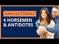 John Gottman's Four Horsemen and Antidotes: Couple Counselling #LewisPsychology