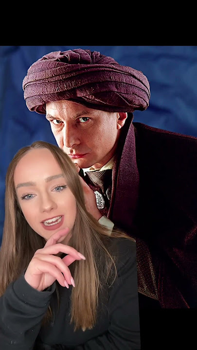 Professor Quirrell #harrypotterfacts #potterverse #potterhead #hogwarts #harrypotter #harrypotterfan