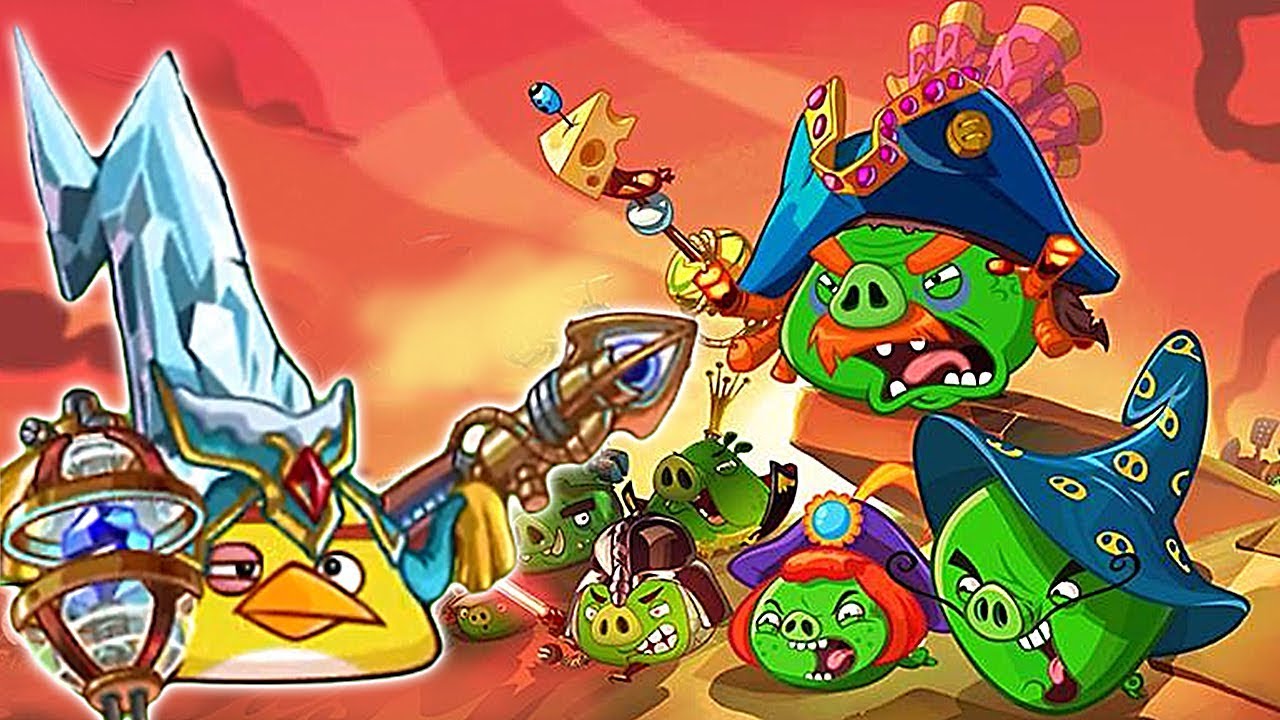 Angry Birds Epic Officially Launched - iClarified