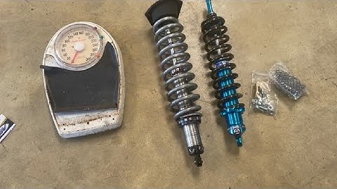 QA1 vs Afco shocks weight