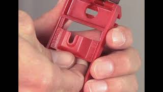Master Lock Safety 496B - Universal Wall Switch Cover