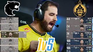 The Sickest Pro 1v5 Clutches Ever.. (CS2)