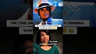 When The Woman Claiming to be Annie from Michael Jackson's 'Smooth Criminal' wanted Her Royalties 💰😂