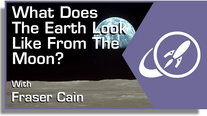 What Does The Earth Look Like From The Moon?