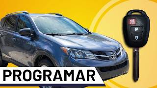 Programación de Llave Nueva y Mando para Toyota RAV4