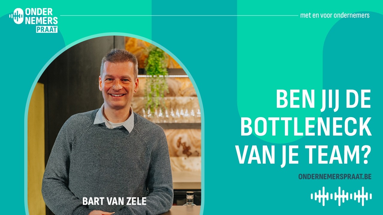 S6 E8 - Ben jij de bottleneck van je team?