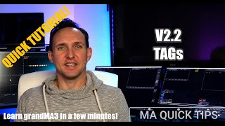 Tags / Smart Colorpicker #grandMA3QuickTips 025 // Lacave-Insight