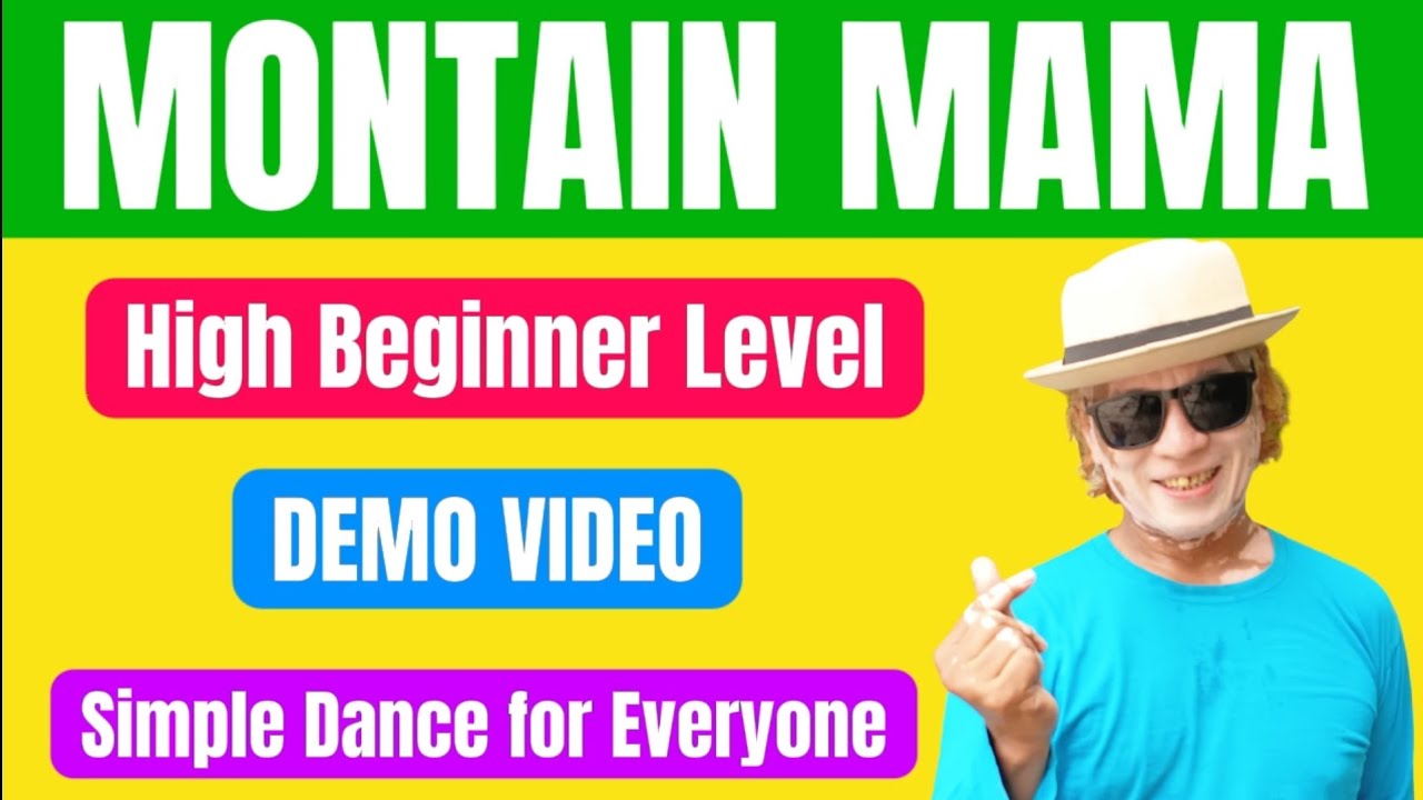 Mountain Mama | Line Dance | Demo Video | High Beginner Level | 32 count | 4 wall | January 2026
