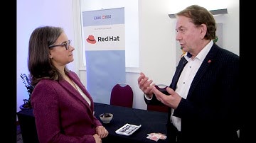 Telecoms Europe Live 2023: Interview with with Timo Jokiaho, Red Hat