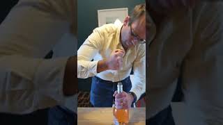 How To Remove A Cork Without A Bottle Opener Hack