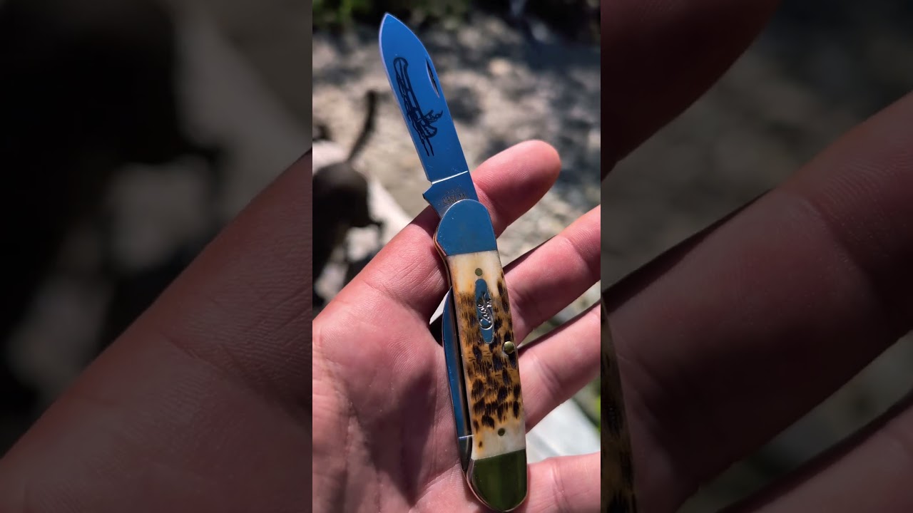 Case Amber Bone CS Canoe