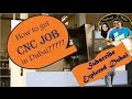 How to find a job |  CNC Machine Operator Jobs in Dubai